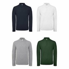 B&C Poloshirt Longsleeve Polo