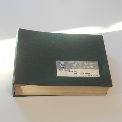 Werkstatthandbuch lancia beta - werkstatthandbuch,