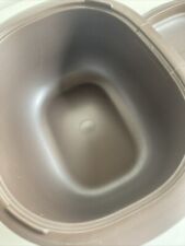 TUPPERWARE Ultra Pro 3,5-l-Kasserolle mit Deckel, Braun