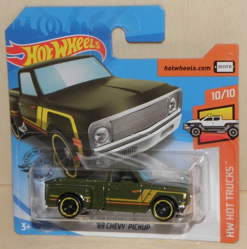 2020 hot wheels chevy - wheels, '69
