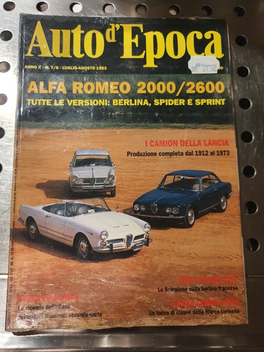 Oldtimer auto epoca - auto, d´epoca