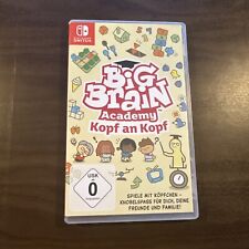 Big Brain Academy: Kopf an