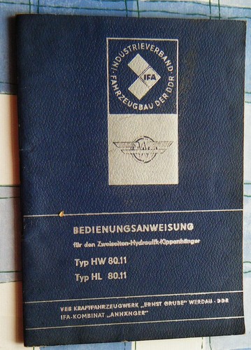 Bedienungsanweisung für