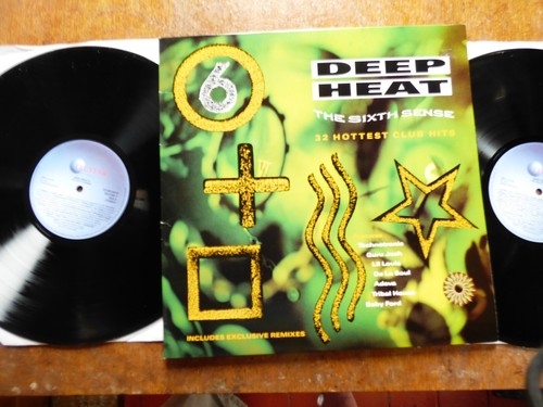 1990 double deep heat - 1990, lp