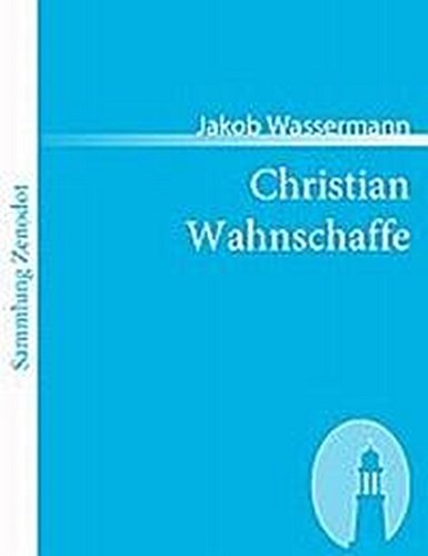 Christian wahnschaffe jakob - christian,
