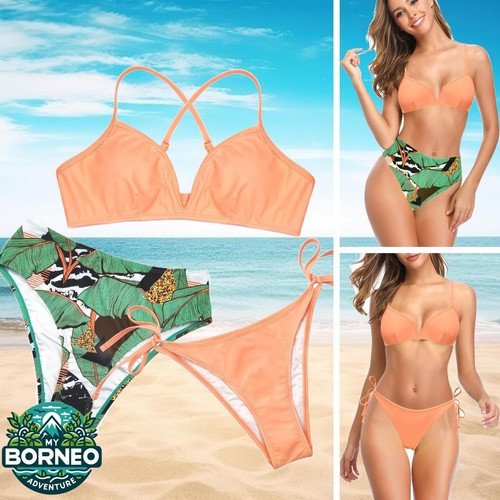 Damen teiliges bikini set - damen,