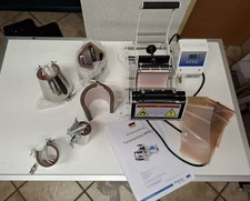 Tassenpresse MPR-3  MUG Press mit  6 Heizelemnenten