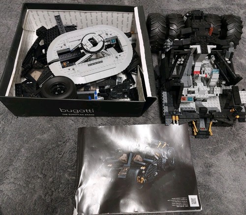 Lego super heroes - super, batmobile