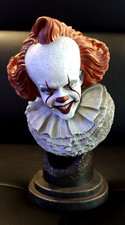 Pennywise - ES - Büste - Horror Clown - Figur - Statue -