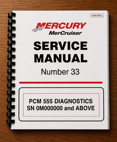 Mercury mercruiser pcm - no,
