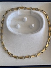 Panzerkette gold 585 massiv