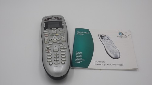 Logitech harmony 600 remote - logitech,