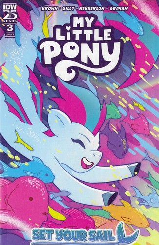 Little pony set your sail - my,