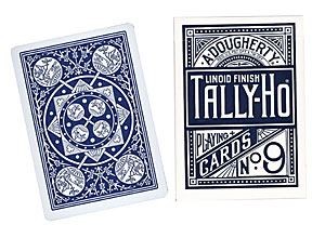 Karten tally fan - ho, poker