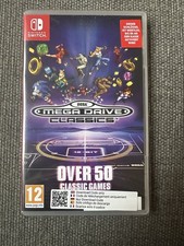 SEALED Nintendo Switch SEGA