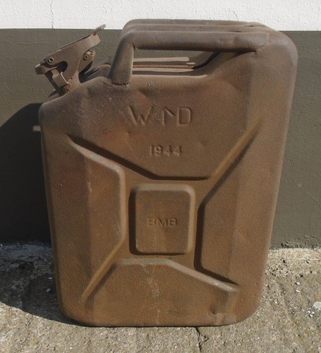 Orig benzinkanister 1944 war - benzinkanister,