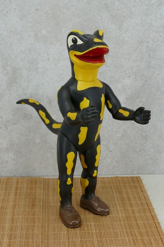 Lurchi salamander werbefigur - lurchi,