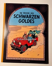 Tim & Struppi „Im Reiche des schwarzen Goldes“, 1.Auflage 1967 (Z0-1) NUR 350,-€