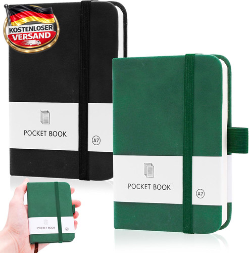 Mini notizbuch mit - mini,