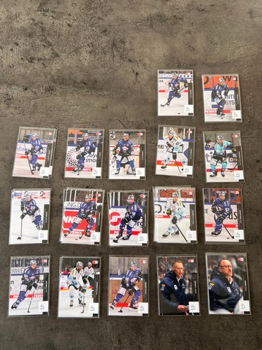Del trading cards - del,