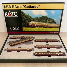 Kato k11405 spur gottardo - spur,