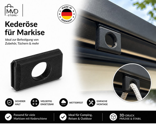Kederöse markise kederschiene - markise,