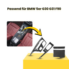 Carbon mittelkonsole blende - mittelkonsole,