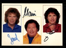 Die Flippers Autogrammkarte