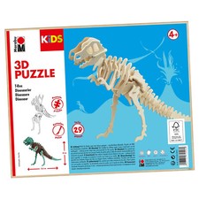 Marabu 3D Holz Puzzle TREX