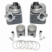 Zylindersatz für JAWA TS 350 638 639 640 58.00 TS350 mit Kolben Ringe