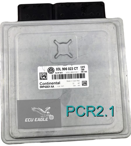 Ecu caddy 6 - vw, 1.6