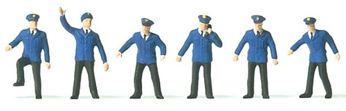 Preiser 79012 bahnpersonal - 79012,