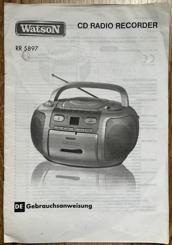 Bedienungsanleitung deutsch - bedienungsanleitung,