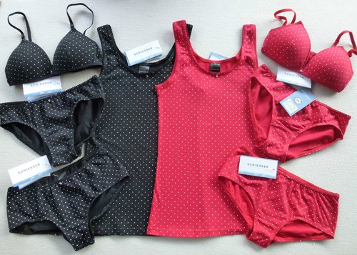 Schiesser mädchen dots top - schiesser,