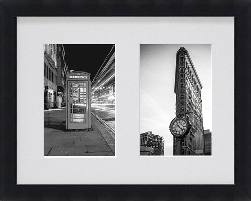 Collage holz bilderrahmen - collage,
