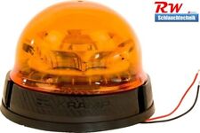 Rundumleuchte orange LED, 146 x 99mm, 12/24V, Kramp