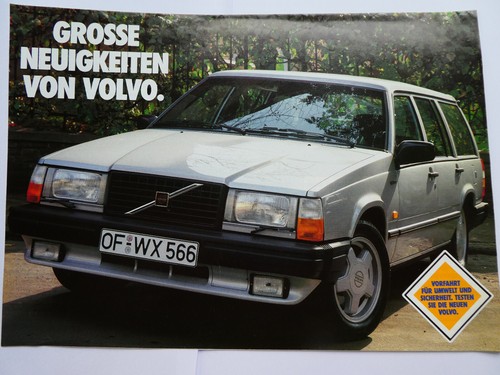 Volvo 740 760 - , turbo