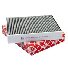 Innenraumfilter Pollenfilter Febi 37114 für BMW 1er 3er Touring 4 Coupe