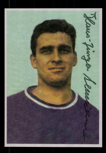 Jürgen seemann autogrammkarte - seemann,