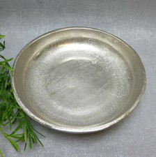 Schale Aluminium raw silber