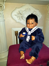 UNIKATPUPPE !!  "Daddy`s Boy"