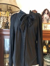 schwarze Bluse von Sonia