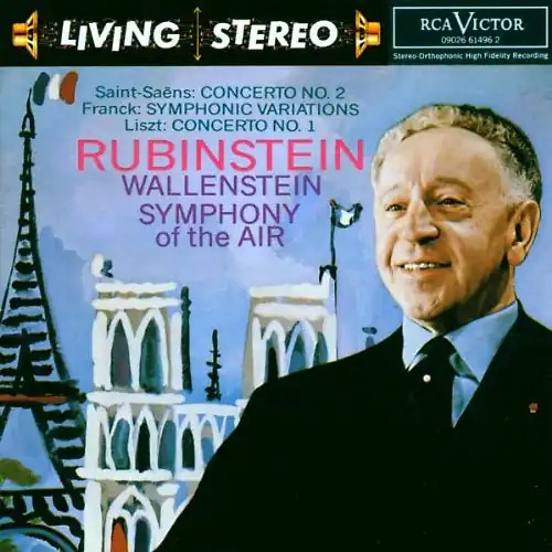 Arthur rubinstein living - rubinstein,