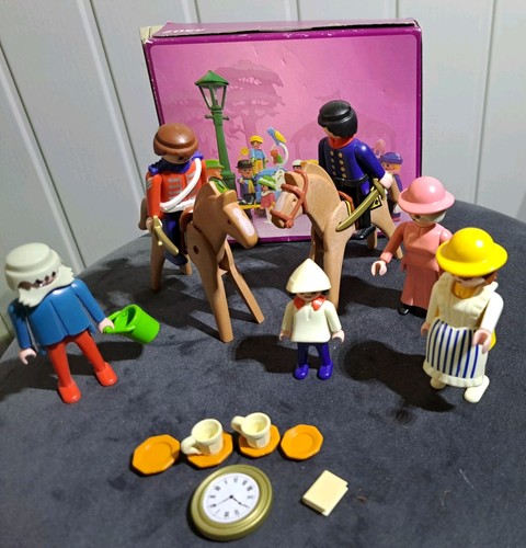 Playmobil victorian family boy - family,
