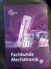 Fachkunde Mechatronik mit CD-ROM (2012, Taschenbuch)