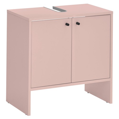 Waschbeckenunterschrank rosa - waschbeckenunterschrank,