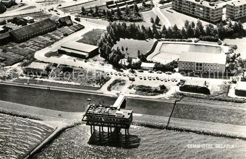 Delfzijl fliegeraufnahme - delfzijl,