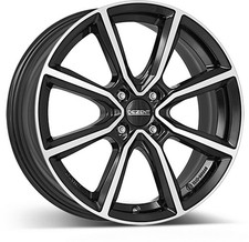 4x Alufelgen DEZENT TN dark