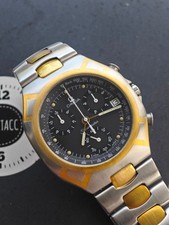 MINT OMEGA Seamaster Polaris Chrono & Bicolor bracelet