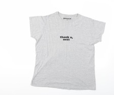 Basic-T-Shirt Damen UK Größe